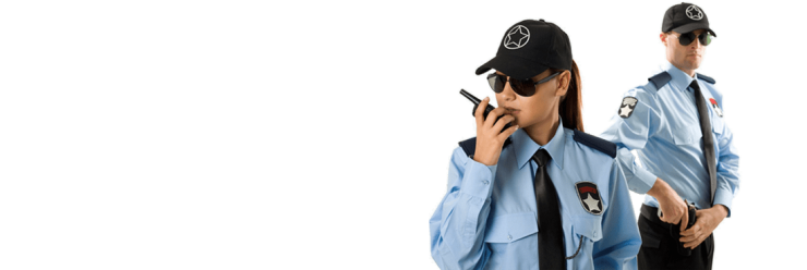 Highly skilled, licensed security guards